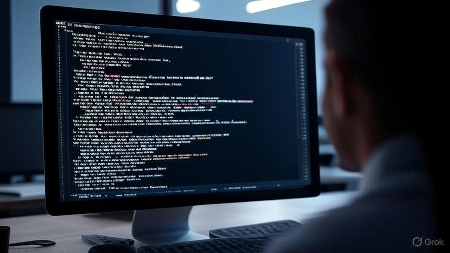 Developer working on FinanceLab India tools